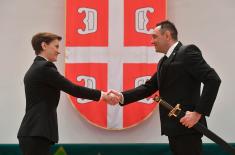 Prime Minister Brnabić: I am proud of Serbian Armed Forces and Military Educational System