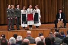 The Military Academy Day Observed  