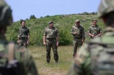 Military Academy cadets’ final exercise successfully conducted