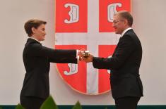 Prime Minister Brnabić: I am proud of Serbian Armed Forces and Military Educational System