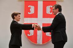 Prime Minister Brnabić: I am proud of Serbian Armed Forces and Military Educational System