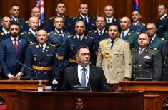 Minister Vulin: The Serbs are friends to all who desire peace, and they are servants to no one