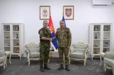 Састанак начелника Генералштаба са командантом Кфора
