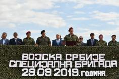 Day of the Special Brigade marked