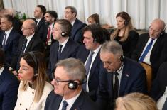 Predsednik Vučić dočekao predsednika Azerbejdžana Alijeva