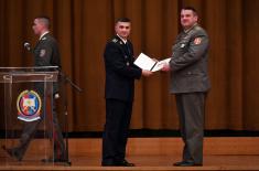 The Military Academy Day Observed  