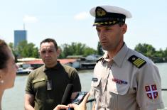 Minister Vulin: The Serbian Armed Forces is ready to defend its land, air and water