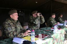 Борбена обука на модернизованим тенковима