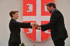 Prime Minister Brnabić: I am proud of Serbian Armed Forces and Military Educational System