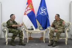 Састанак начелника Генералштаба са командантом Кфора