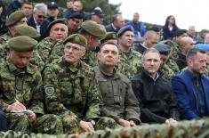 General Rehearsal of the Demonstration of Capabilities of the Serbian Armed Forces and the Ministry of Interior “Defence of Freedom” 