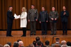 The Military Academy Day Observed  