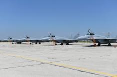 Reception of MiG-29s from Belarus