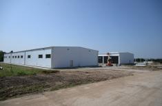 Minister of Defence inspects infrastructure works in Niš barracks