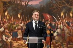 Министар Вучевић отворио изложбу „Борба за српску државност и слободу српског народа“ у Нишу