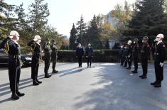 Meeting of Minister Stefanović and Akar in Ankara