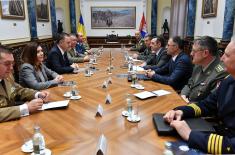 Minister Vulin: Romania and Serbia Have no Open Questions