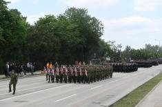 General Rehearsal of the Demonstration of Capabilities of the Serbian Armed Forces and the Ministry of Interior “Defence of Freedom” 