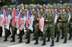 General Rehearsal of the Demonstration of Capabilities of the Serbian Armed Forces and the Ministry of Interior “Defence of Freedom” 