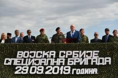 Day of the Special Brigade marked