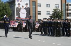 Генерална проба промоције најмлађих официра Војске Србије