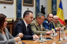 Ministar Vulin: Rumunija i Srbija nemaju nijedno otvoreno pitanje