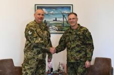 Састанак начелника Генералштаба са командантом Мађарске војске