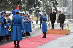 Meeting between ministers Vučević and Szalay-Bobrovniczky