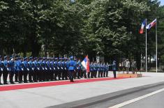 Посета начелника Генералштаба Војске Француске 