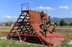 Serbian military team triumphs at “Guardian of Order” contest