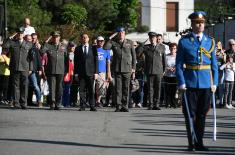 Salvo and Guards Drill on the Serbian Armed Forces Day