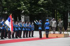 Poseta načelnika Generalštaba Vojske Francuske 