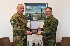 Састанак начелника Генералштаба са командантом Мађарске војске