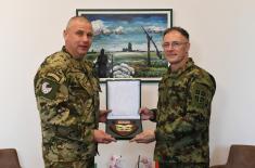 Састанак начелника Генералштаба са командантом Мађарске војске