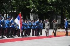 Poseta načelnika Generalštaba Vojske Francuske 