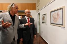 Minister Vučević opens exhibition “Fight for Serbia’s Statehood and Freedom of Serbian People” in Niš