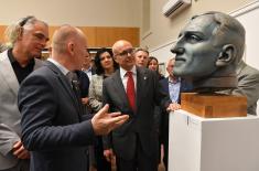 Minister Vučević opens exhibition “Fight for Serbia’s Statehood and Freedom of Serbian People” in Niš