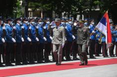 Poseta načelnika Generalštaba Vojske Francuske 