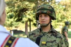 Minister Vulin: Motivated and trained cadets are the guarantor of a strong army in the future