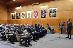 Minister Vulin: The 63rdParachute - the symbol of resistance to NATO aggression