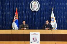 Media conference about Serbia hosting “CISM European Conference”