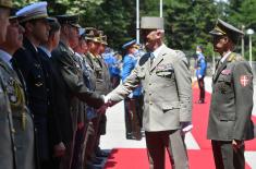 Посета начелника Генералштаба Војске Француске 