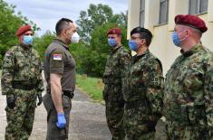 "Griffins" successfully conducted training at the "Kajtasovo" lock