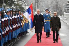 Meeting between ministers Vučević and Szalay-Bobrovniczky