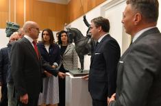 Ministar Vučević otvorio izložbu „Borba za srpsku državnost i slobodu srpskog naroda“ u Nišu