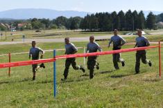 Serbian military team triumphs at “Guardian of Order” contest