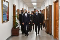 Meeting of Minister Stefanović and Akar in Ankara