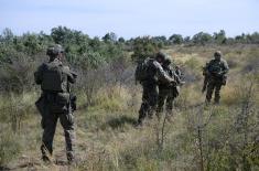 Једновремене патроле снага Војске Србије и Кфор у очувању безбедности