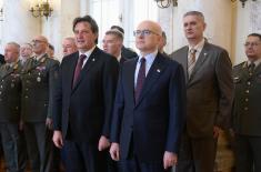 Minister Gašić attends ceremony marking Military Intelligence Agency Day, 141st anniversary of Military Intelligence Service