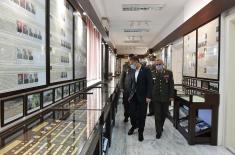 Minister Stefanović visits Army Command in Niš